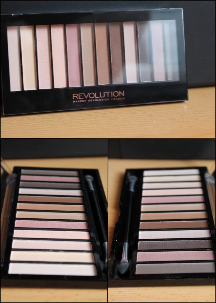 makeup revolution london recenze review