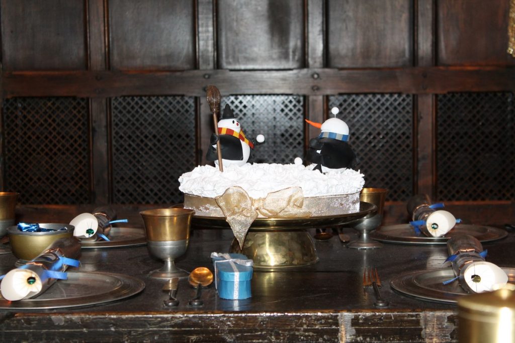 Christmas at Hogwarts