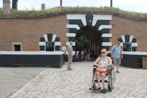 Terezín mapa  Theresienstadt ghetto WW2 malá pevnost Small Fortress památník memorial map event akce
