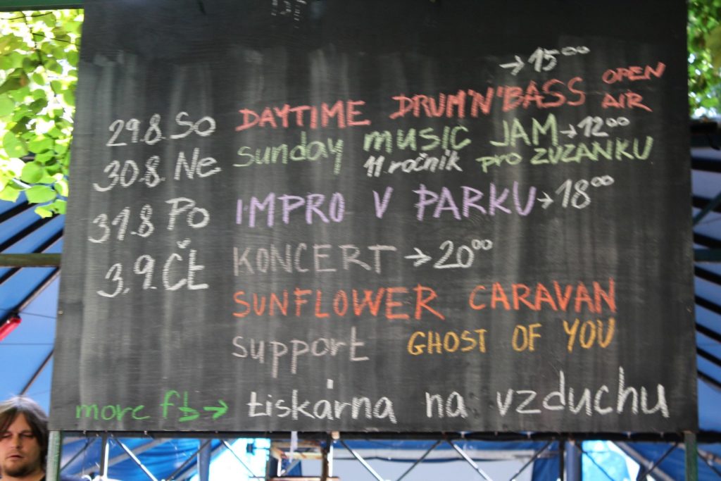 food jam džem jídlo festival hudba music