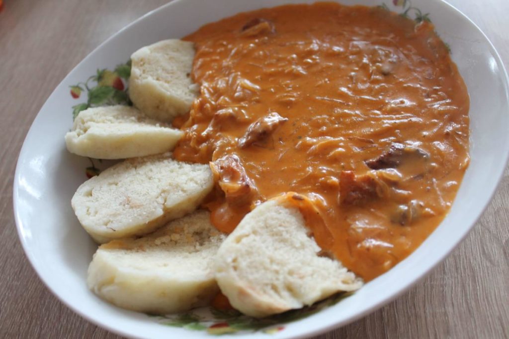 segedínský guláš