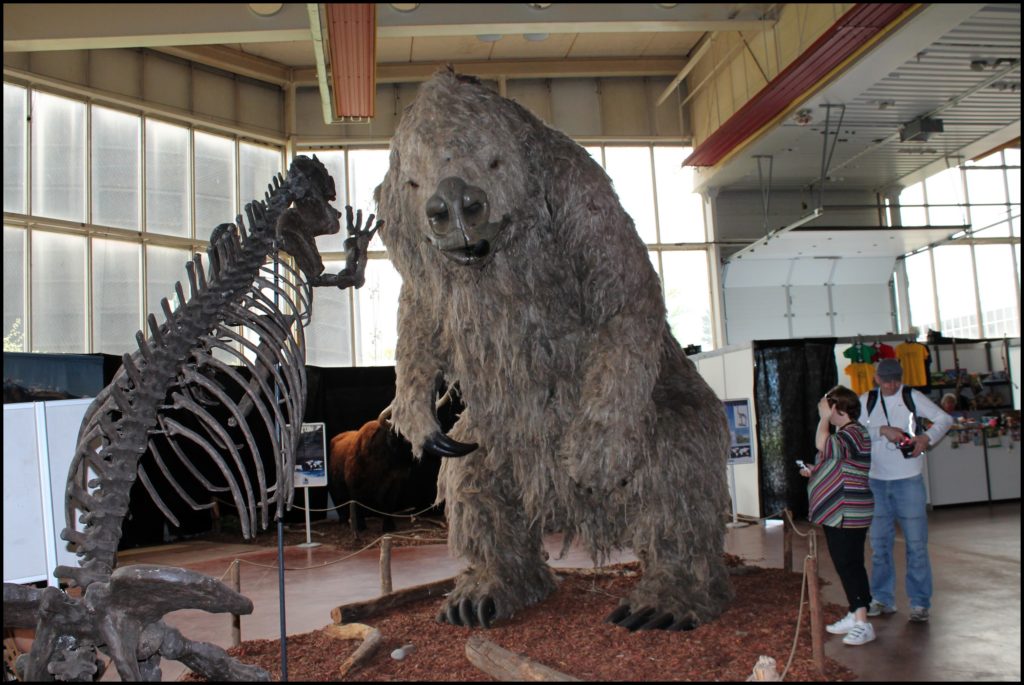 event review recenze akce giganti gigants ice age doba ledová