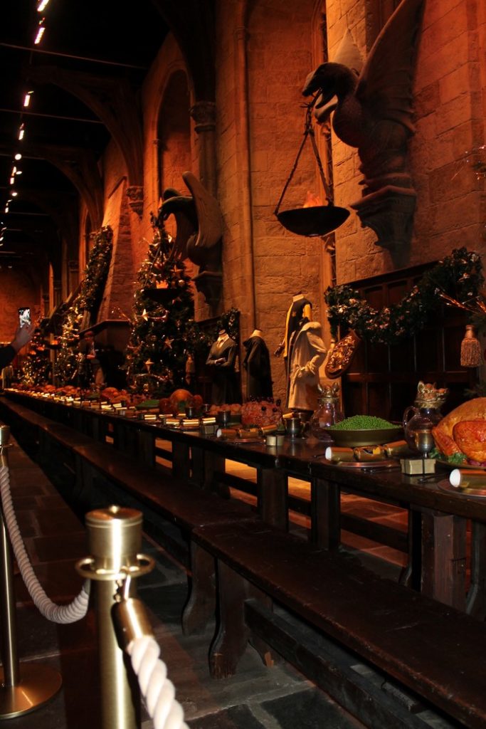 Christmas at Hogwarts