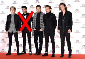 ween týden one direction zayn malik