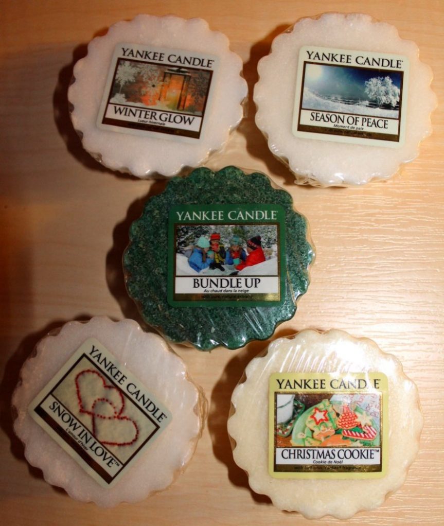 Christmas Yankee candle