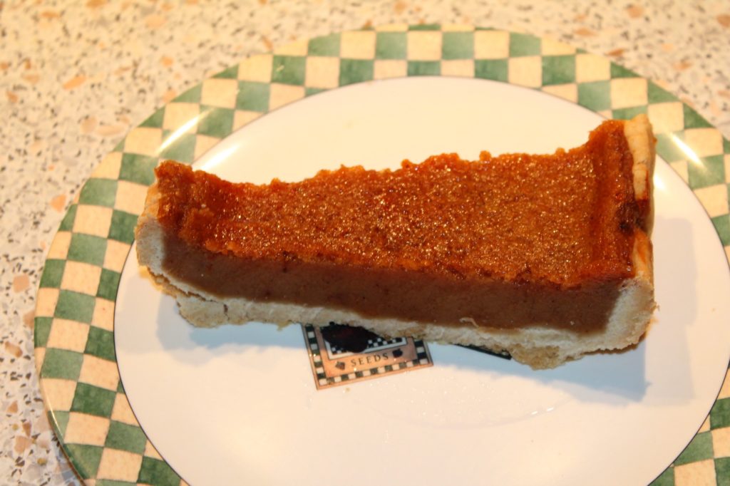vegan pumpkin pie