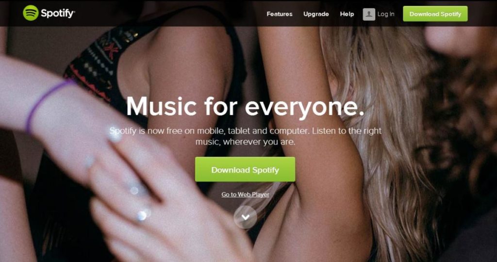 spotify muusic hudba