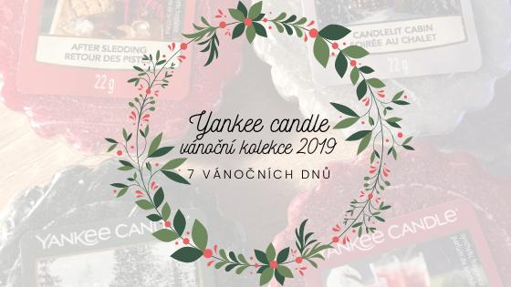 Yankee candle – vánoční kolekce&nbsp;2019