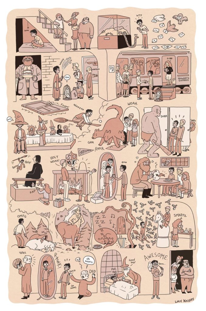 summer favourites 2015 oblíbenci léto harry potter