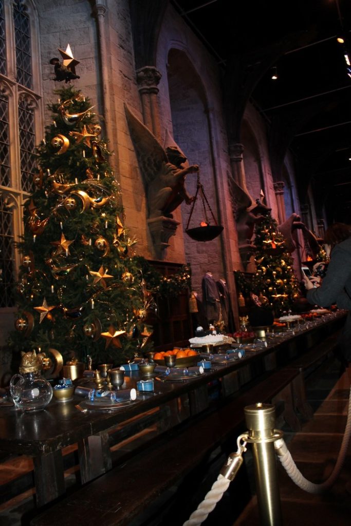 Christmas at Hogwarts