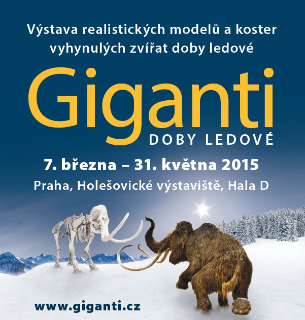 event review recenze akce giganti gigants ice age doba ledová