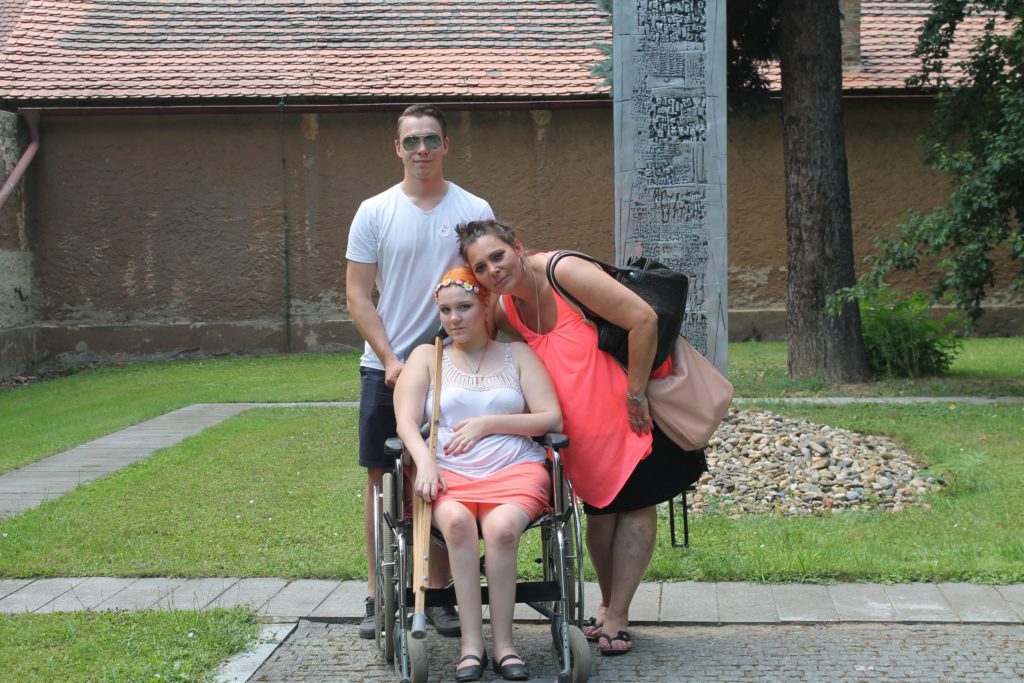 Terezín mapa  Theresienstadt ghetto WW2 malá pevnost Small Fortress památník memorial map event akce family rodina