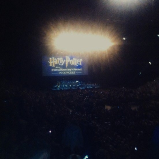 Harry Potter in concert