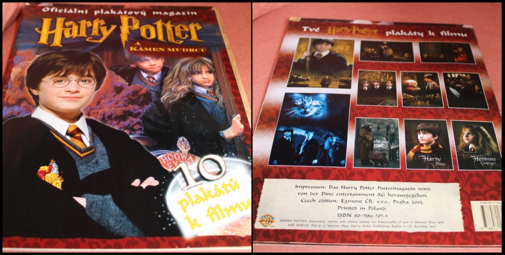  accessories angličtina book candles Christmas Christmas jumper dárky doplňky english gifts Hagrid Harry Potter Hello Kitty kniha London Medard panda Spongebob svíčky Vánoční svetr posters plakáty