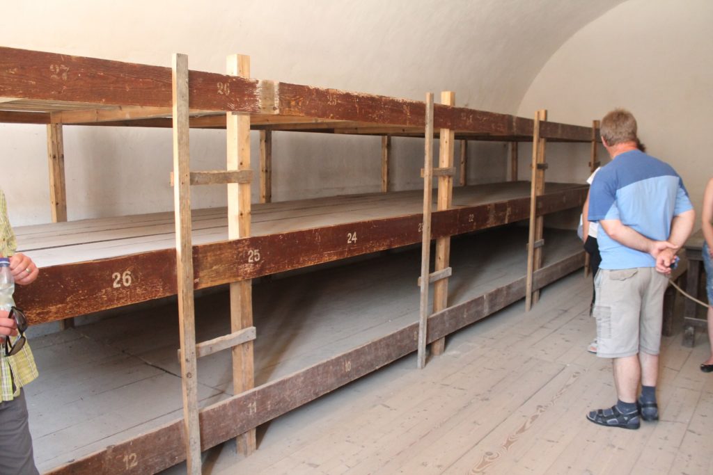 Terezín mapa  Theresienstadt ghetto WW2 malá pevnost Small Fortress památník memorial map event akce