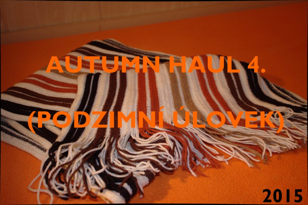 autumn haul podzimní úlovky 2015