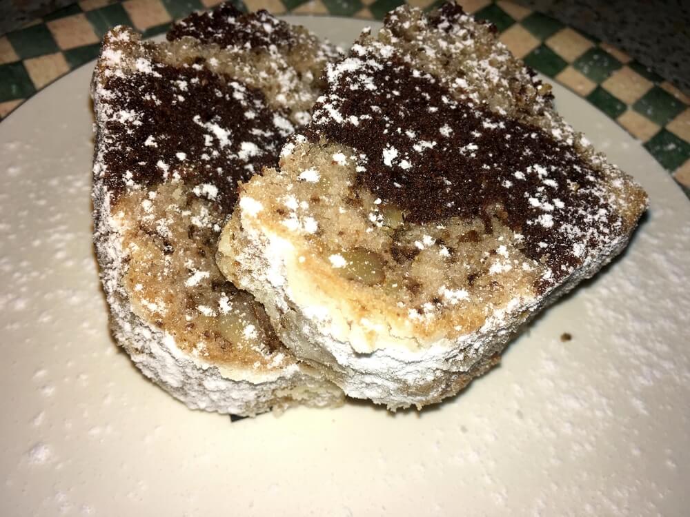 Bábovka čtyř chutí