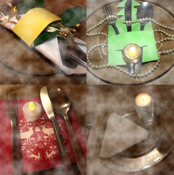 vánoční prostírání