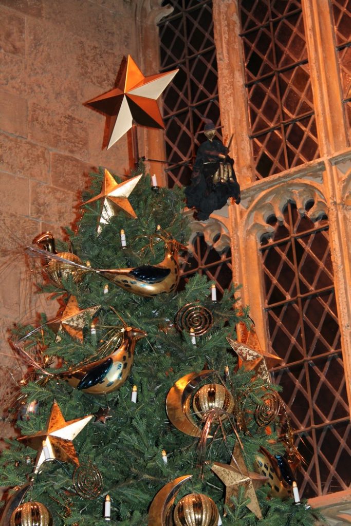 Christmas at Hogwarts