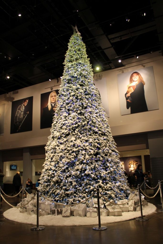 Christmas at Hogwarts