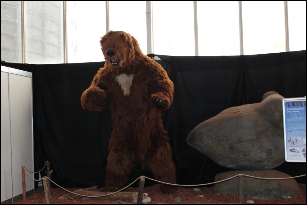 event review recenze akce giganti gigants ice age doba ledová