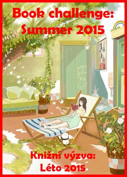 book challenge summer 2015 knižní výzva léto 