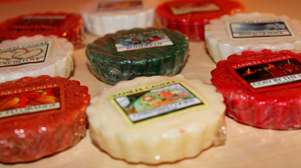 Christmas Yankee candle