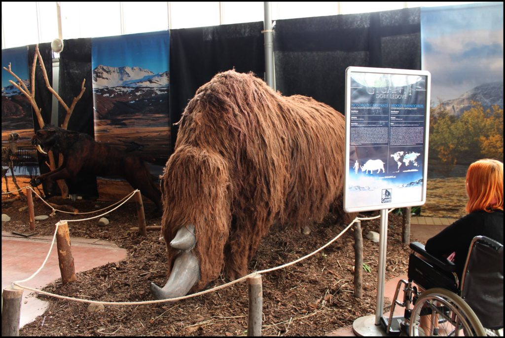 event review recenze akce giganti gigants ice age doba ledová