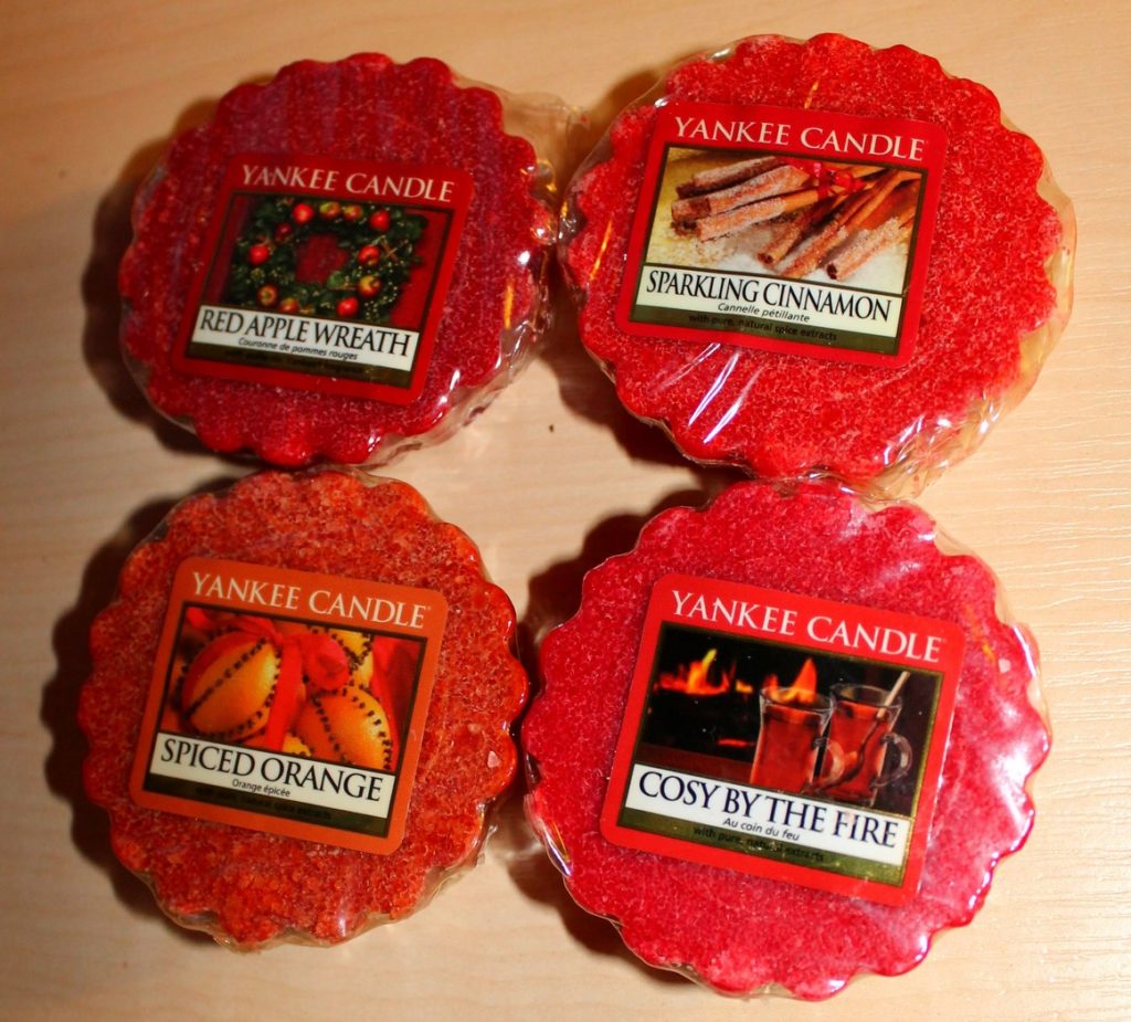 Christmas Yankee candle