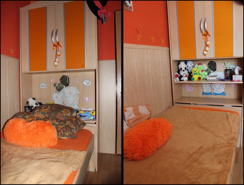my room tour prohlídka mého pokoje 2015