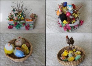 easter decorations velikonoční dekorace diy udělej si sám animals zvířata květiny flowers 