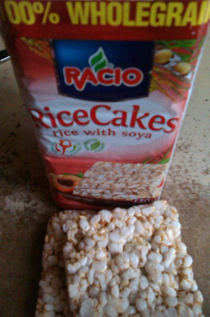 Rice Cakes rýžové chlebíky
