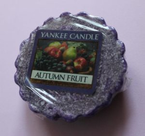 yankee candle wax vosk vůně autumn fruit recenze review